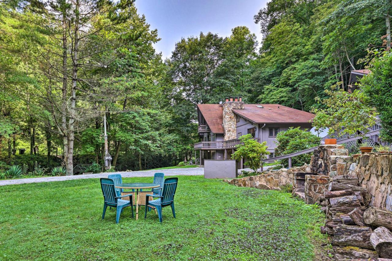 Creekside Roan Mountain Cabin Walk To Trails 外观 照片