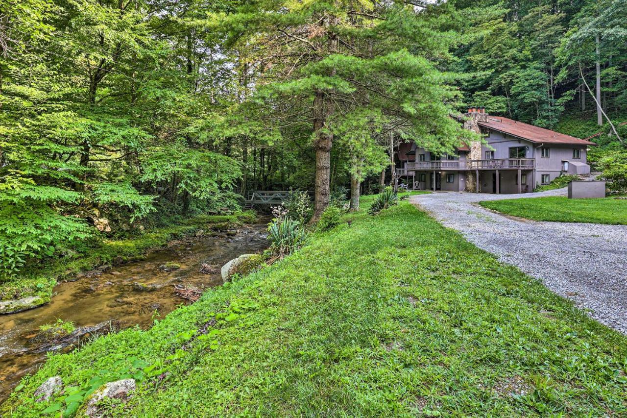 Creekside Roan Mountain Cabin Walk To Trails 外观 照片