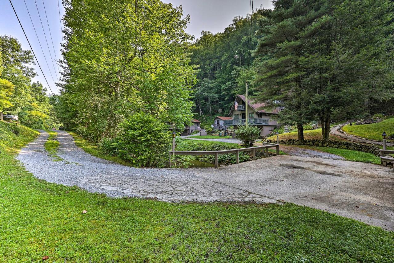 Creekside Roan Mountain Cabin Walk To Trails 外观 照片