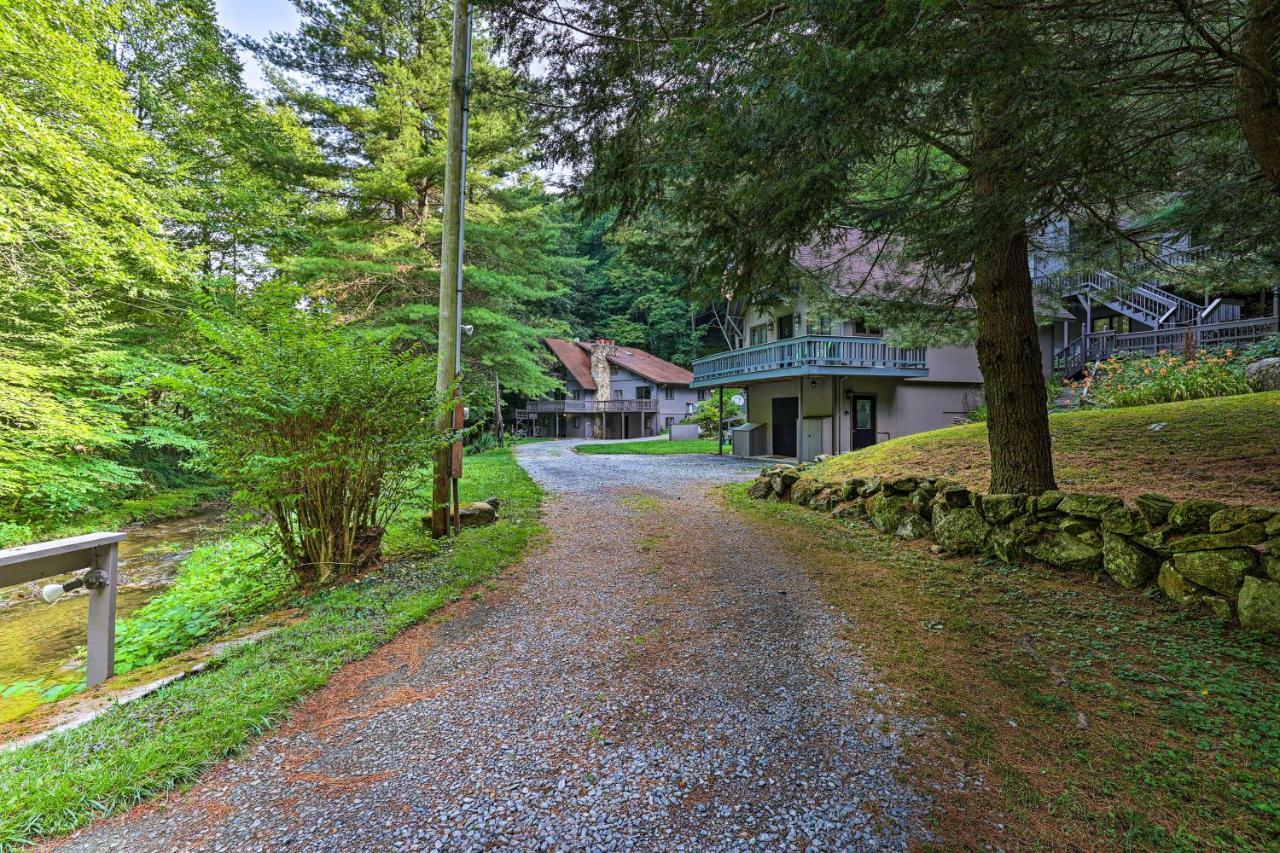 Creekside Roan Mountain Cabin Walk To Trails 外观 照片