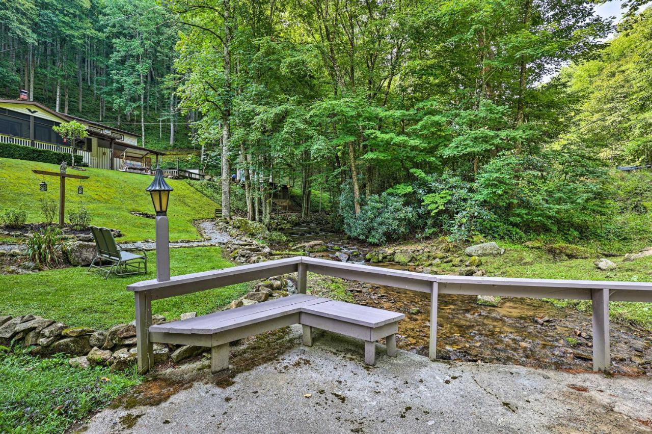 Creekside Roan Mountain Cabin Walk To Trails 外观 照片