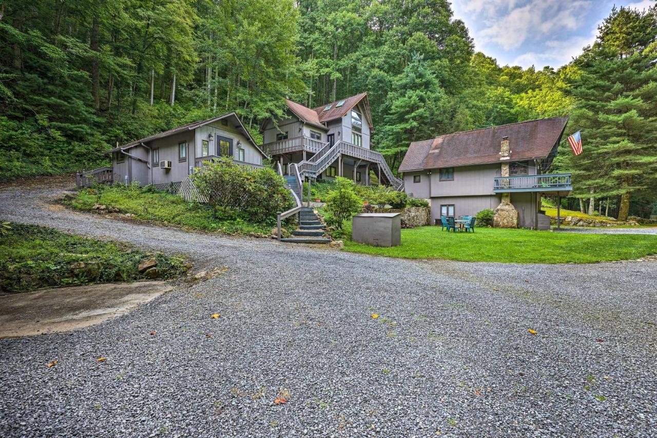 Creekside Roan Mountain Cabin Walk To Trails 外观 照片