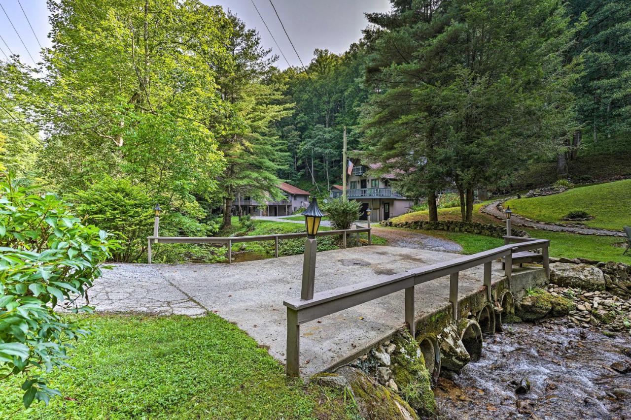 Creekside Roan Mountain Cabin Walk To Trails 外观 照片